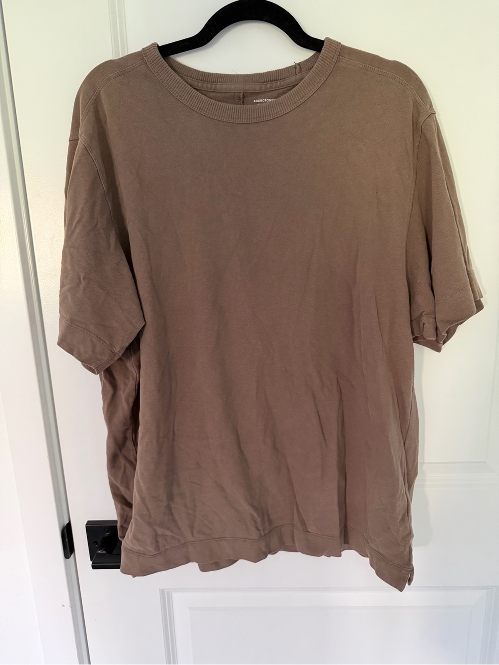 Mens Abercrombie & Fitch Premium Essential T-Shirt